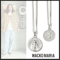 ◇WACKO MARIAワコマリア◇定番 コインネックレス シルバー (WACKO