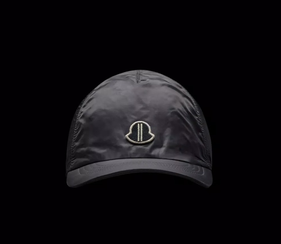 MONCLER×RICK OWENS 2023/24秋冬新作 ベースボールキャップ (MONCLER