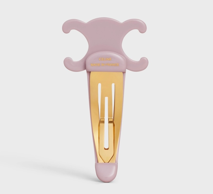 口コミ・レビュー｜すぐ届く♪ CELINE トリオンフ ヘアクリップ