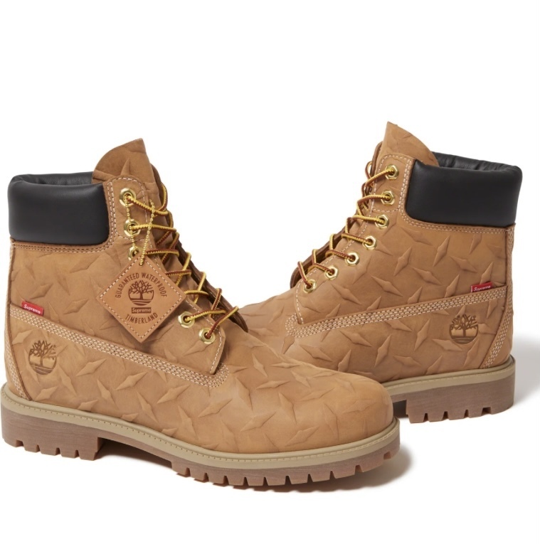23FW】Supreme × Timberland 6inch Premium Waterproof Boot