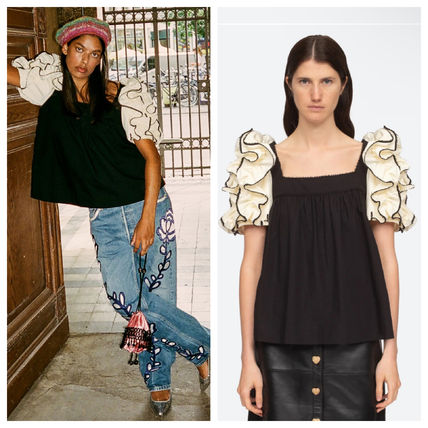 フリル ブラウス Sea NEW YORK(シーニューヨーク) - 海外通販のBUYMA