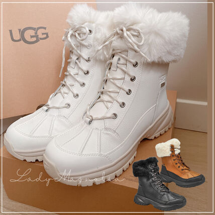 yose fluff UGG(アグ) ブーツ(レディース) - ブランド通販のBUYMA