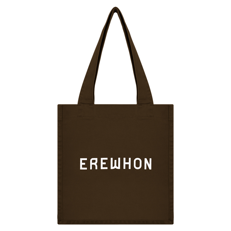 ☆LAセレブ大注目☆EREWHON コットン ショッピングバッグ (EREWHON