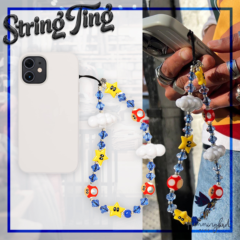 String Ting】Itsssameeee リストレット スマホ ストラップ (String