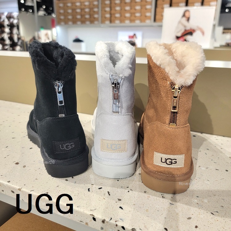 セール【UGG】後ろのジップがかわいい♪ スッキリ ☆ シルエット (UGG