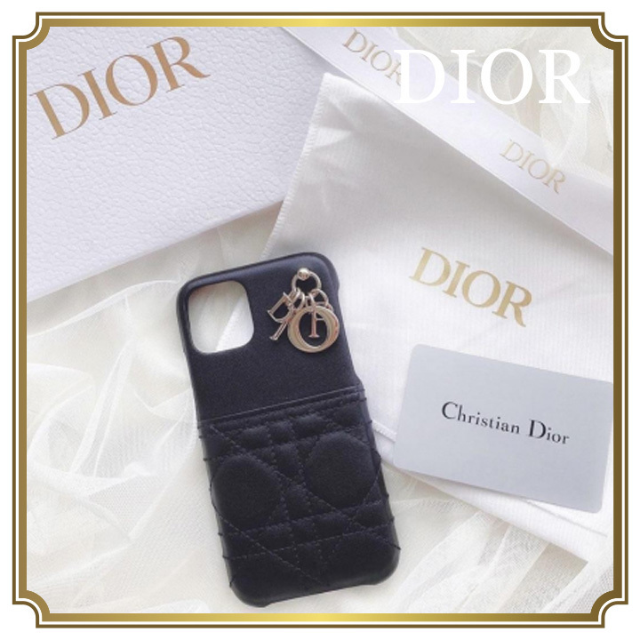 人気携帯ケース】LADY DIOR iPhone 15 Pro ケース (Dior/iPhone