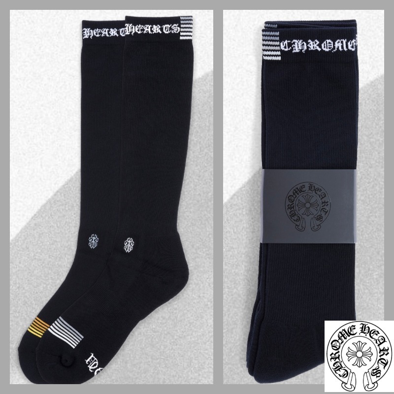 クロムハーツ】EXECUTIVE SOCKS靴下 ☆3色セット☆ 男女兼用 (CHROME