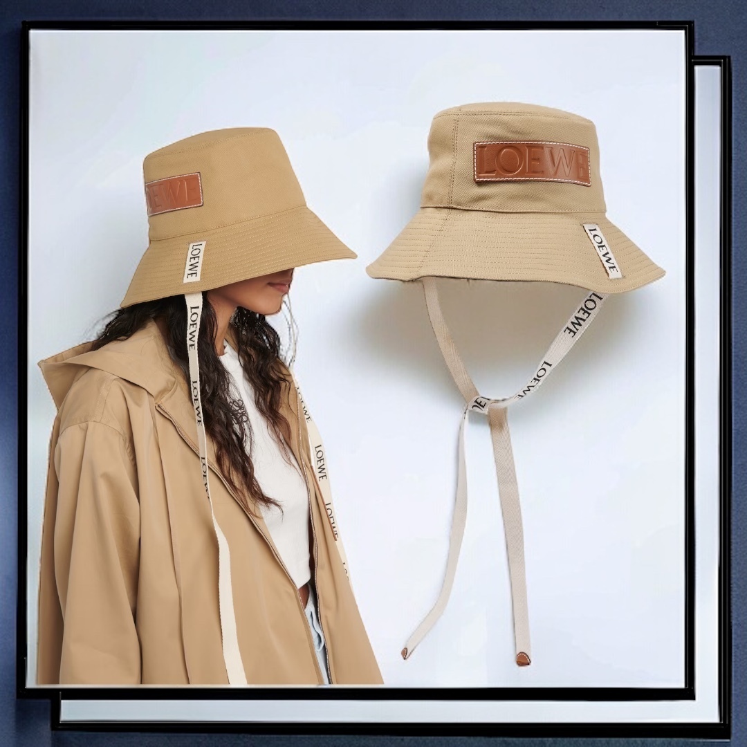 値下げ中 LOEWE Paula's IBIZA フィッシャーマンハット 値下げ中 LOEWE