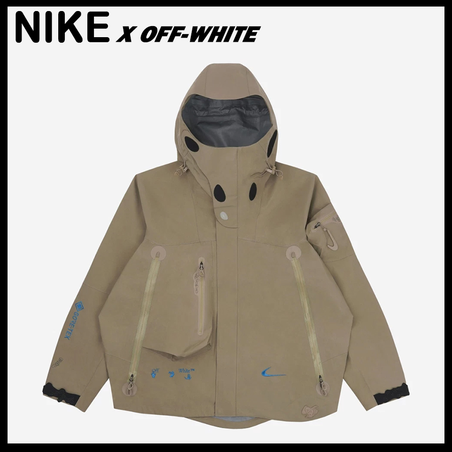 ☆NIKE x OFF-WHITE☆コラボ☆NRG GORE-TEX ジャケット☆追跡可 (Nike