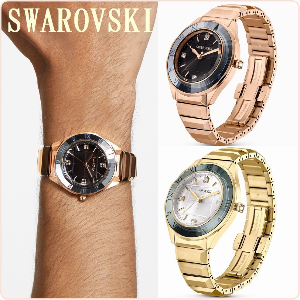 SWAROVSKI スワロフスキー Dextera ウォッチ 追跡送料関税込