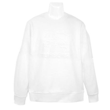 ホワイト（白）系 Burberry(バーバリー) スウェット・トレーナー