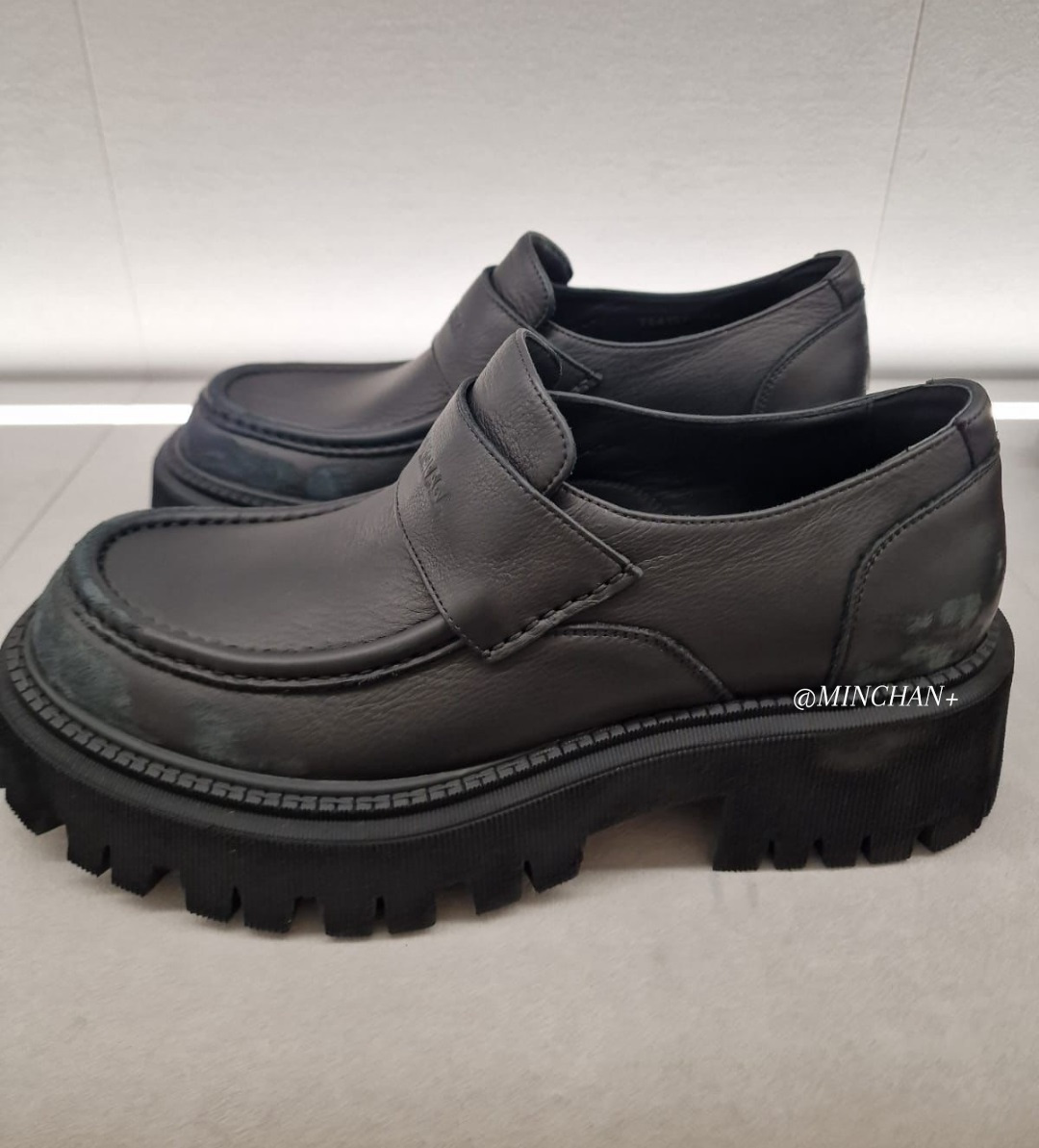 BALENCIAGA】TRACTOR ローファー (BALENCIAGA/ドレスシューズ・革靴