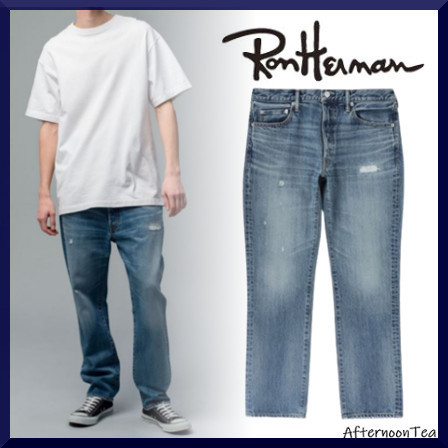 RHC】ロンハーマン デニムパンツ スリムフィット (Ron Herman/デニム