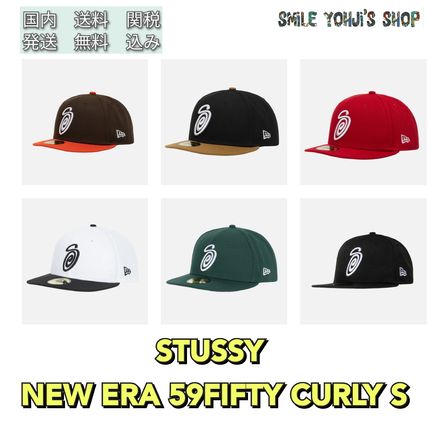 NEW ERA コラボ ホワイト（白）系 STUSSY(ステューシー) メンズ