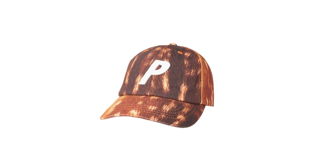 ☆24SS 入手困難☆PALACE P 6-Panel (Palace Skateboards/キャップ