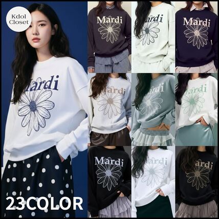 スウェット SETUP-EXE(セットアップ) Mardi Mercredi(マルディメクル