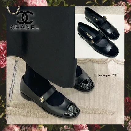 ☆どんなコーデにも合わせやすい♪【CHANEL】メリージェーン☆ (CHANEL