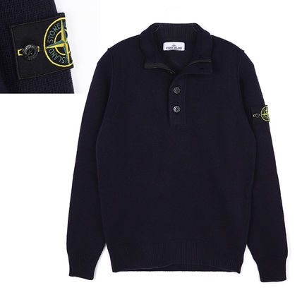 ジップ STONE ISLAND(ストーンアイランド) ニット・セーター(メンズ