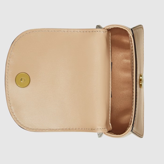 24新作 グッチ バンブー 1947 スーパーミニバッグ (GUCCI/ショルダー