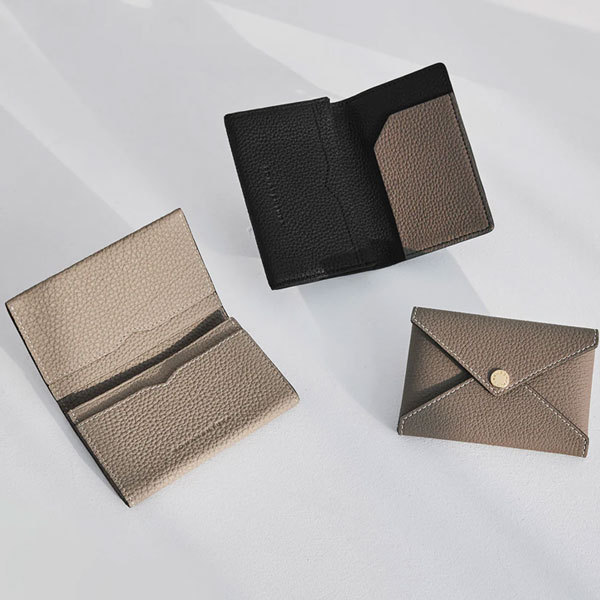 国内即発【ボナベンチュラ】 ビジネスカードケース 名刺入れ