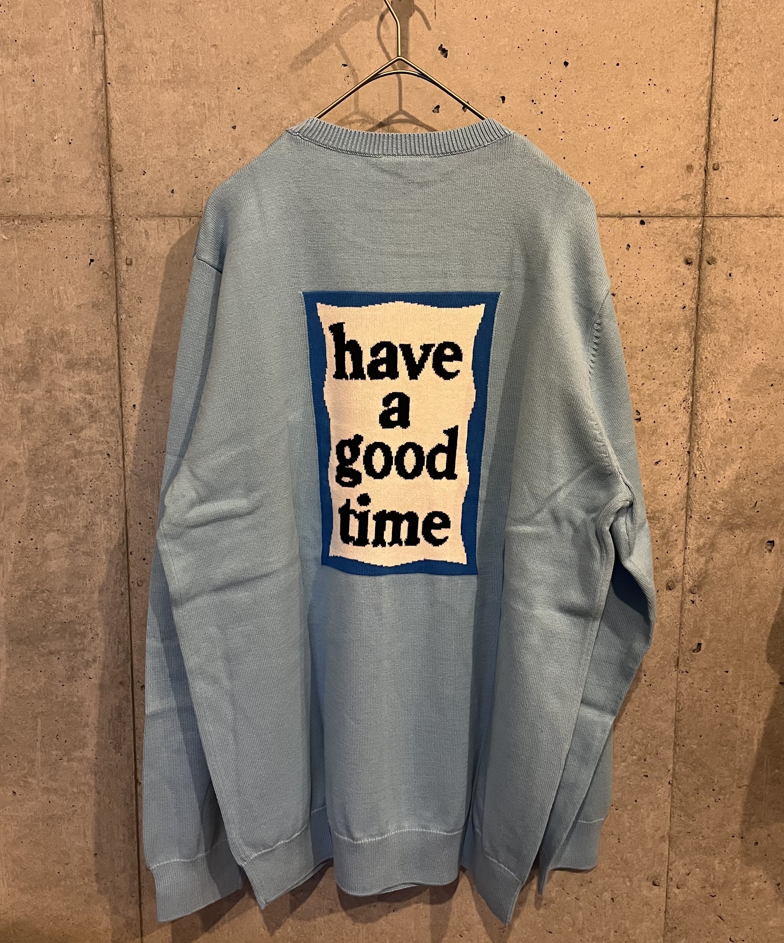 HAVE A GOOD TIME 】ハブアグットタイム x Adidas Game Knit (have a