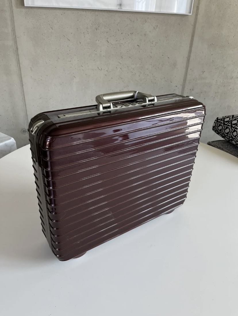 RIMOWA】Limbo アタッシュケース ワインレッド (RIMOWA/スーツケース