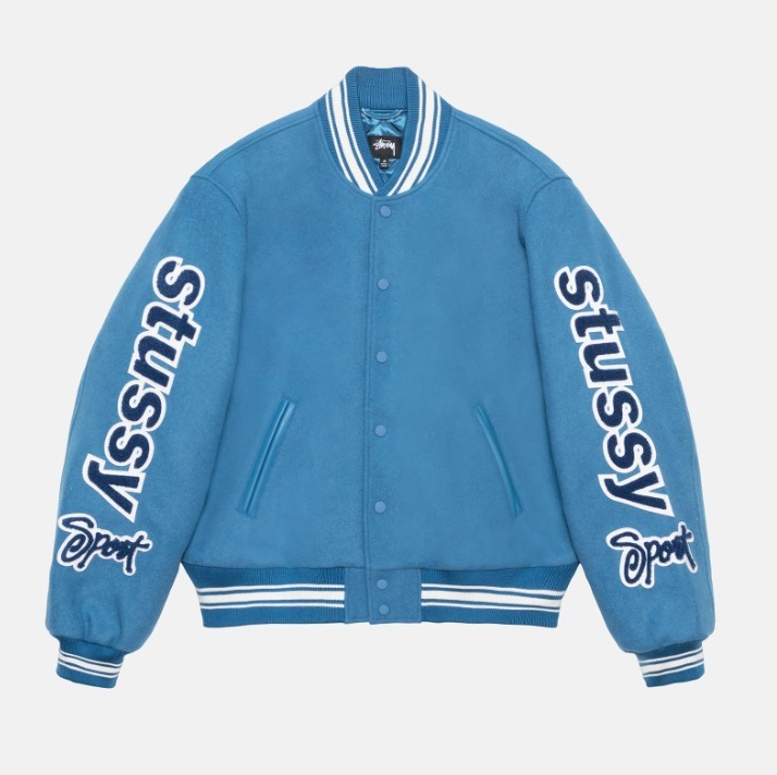 ☆関税込☆Stussy☆VARSITY JACKET COMPETITION☆ (STUSSY/スタジャン