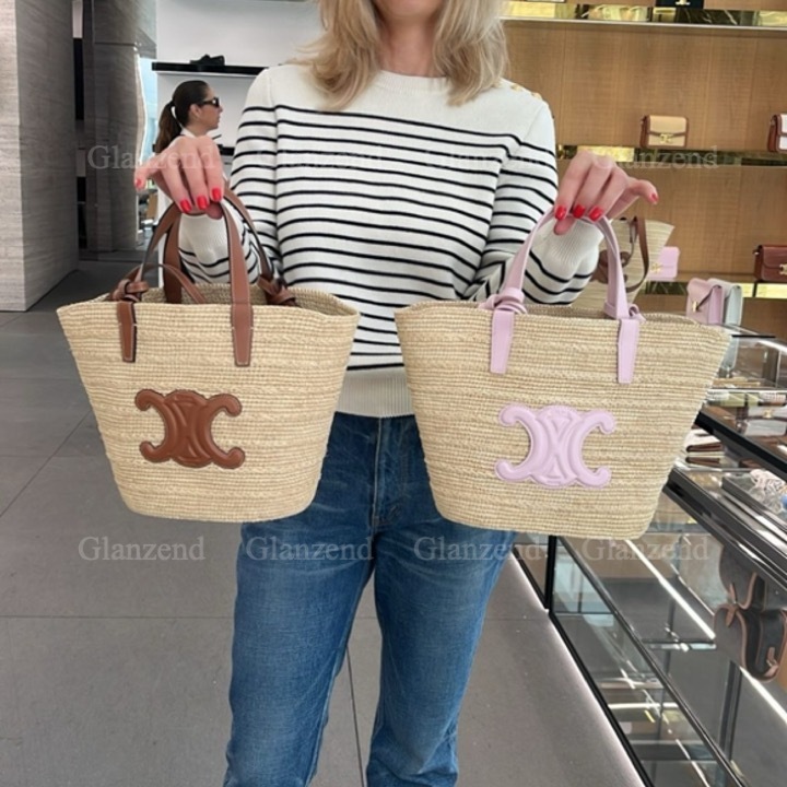 大人気♪【CELINE】ティーン サプライル パニエ カゴバッグ (CELINE