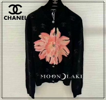 24SS☆》CHANEL カーディガン 花柄