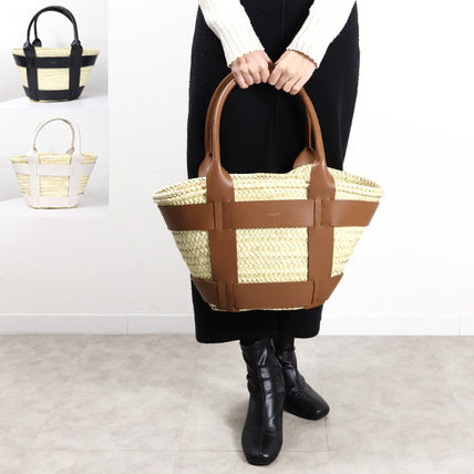 2024 SS(春夏) DEMELLIER(デメリエー) かごバッグ(レディース