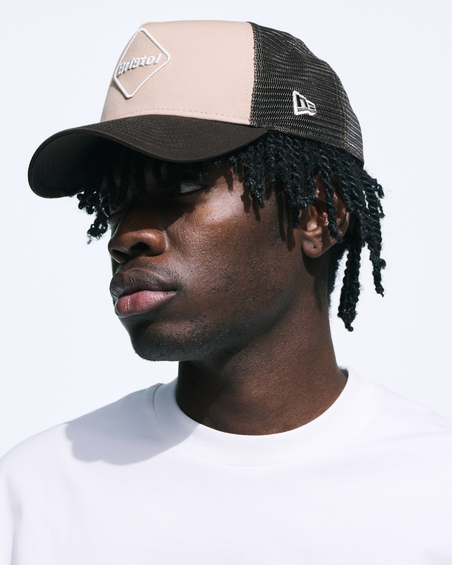 F.C.Real Bristol】NEWERA 9FORTY A-FRAME MESH CAP /キャップ (F.C.