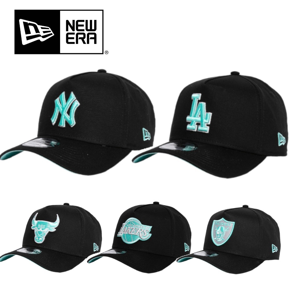 New Era ニューエラ 9Forty A-Frame ティファニーブルーキャップ (New