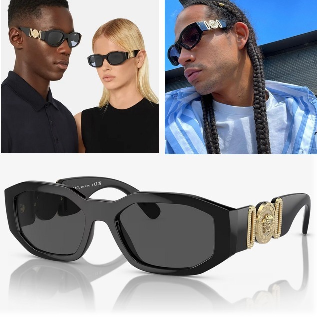 VERSACE メドゥーサ ビギー サングラス ユニセックス VE4361 (VERSACE