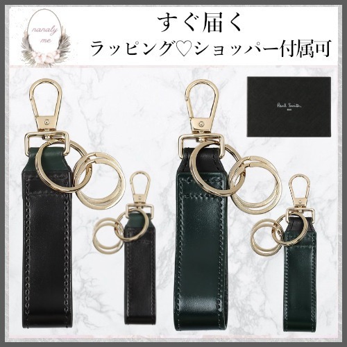 上品な光沢☆】ポールスミス キーリング (Paul Smith/キーケース