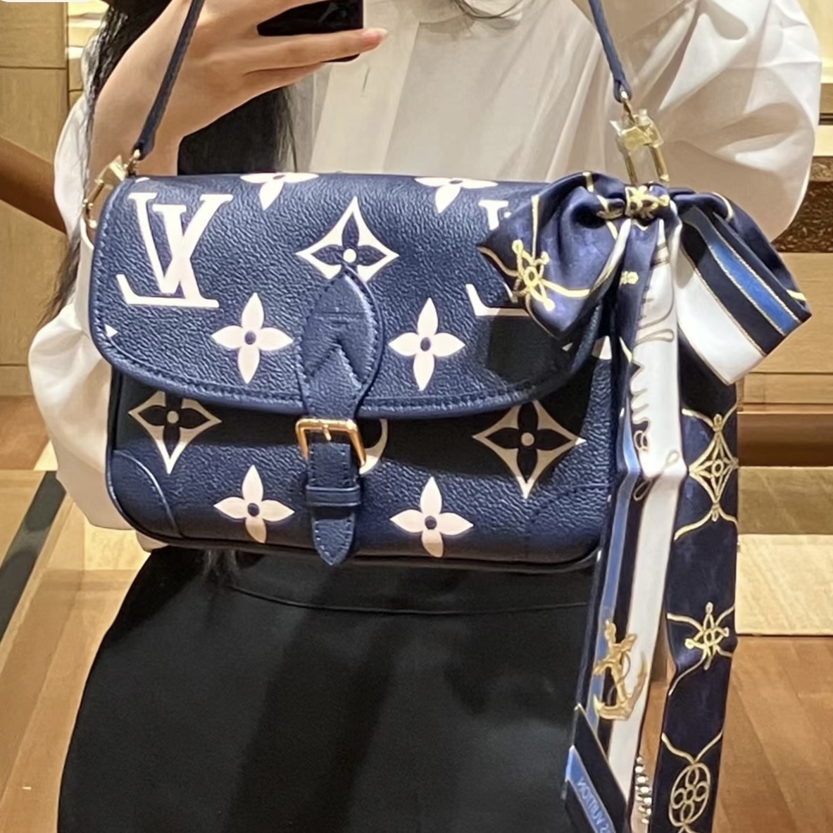 取外し可能なストラップ♪】ルイヴィトン ショルダーバッグ (Louis