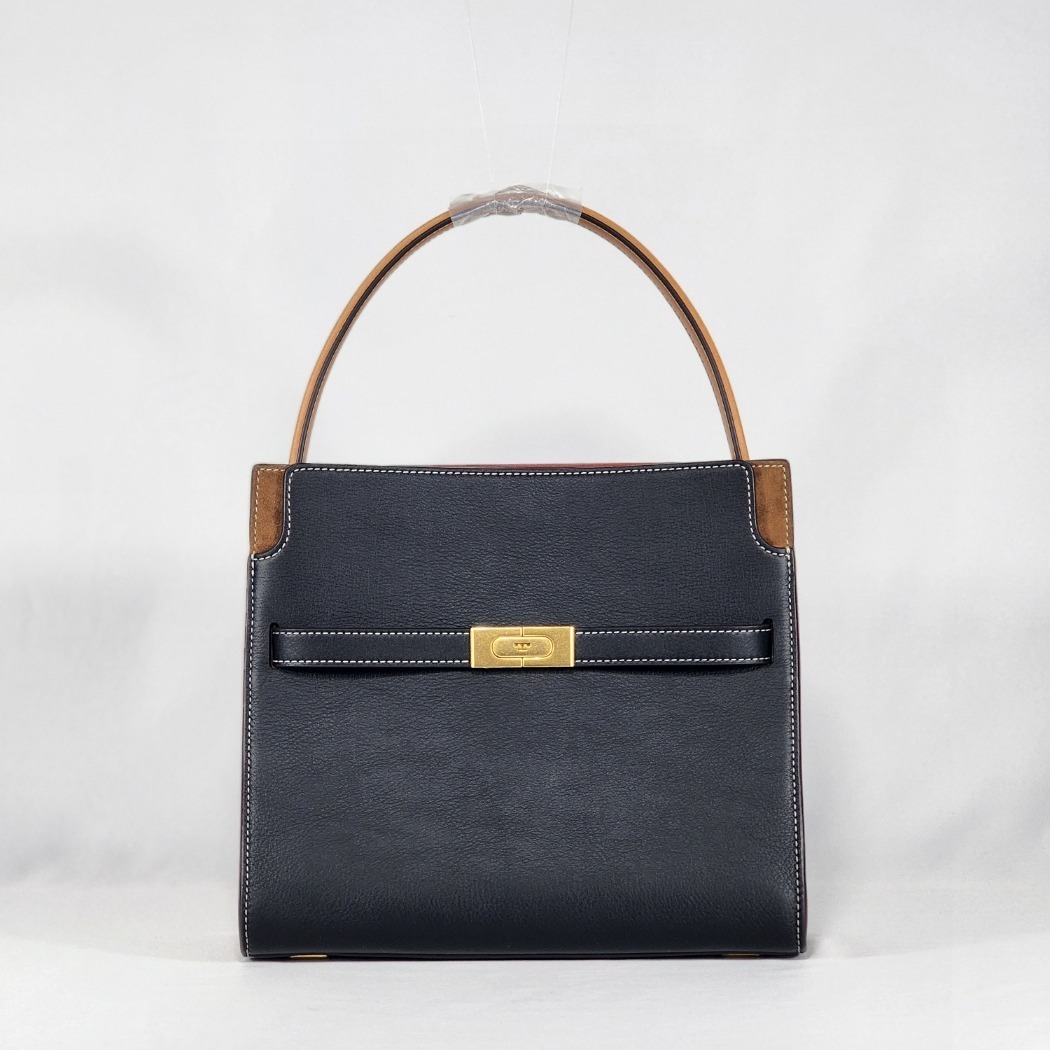 国内即発送】Tory Burch リーラジウィルスモールダブルバッグ (Tory