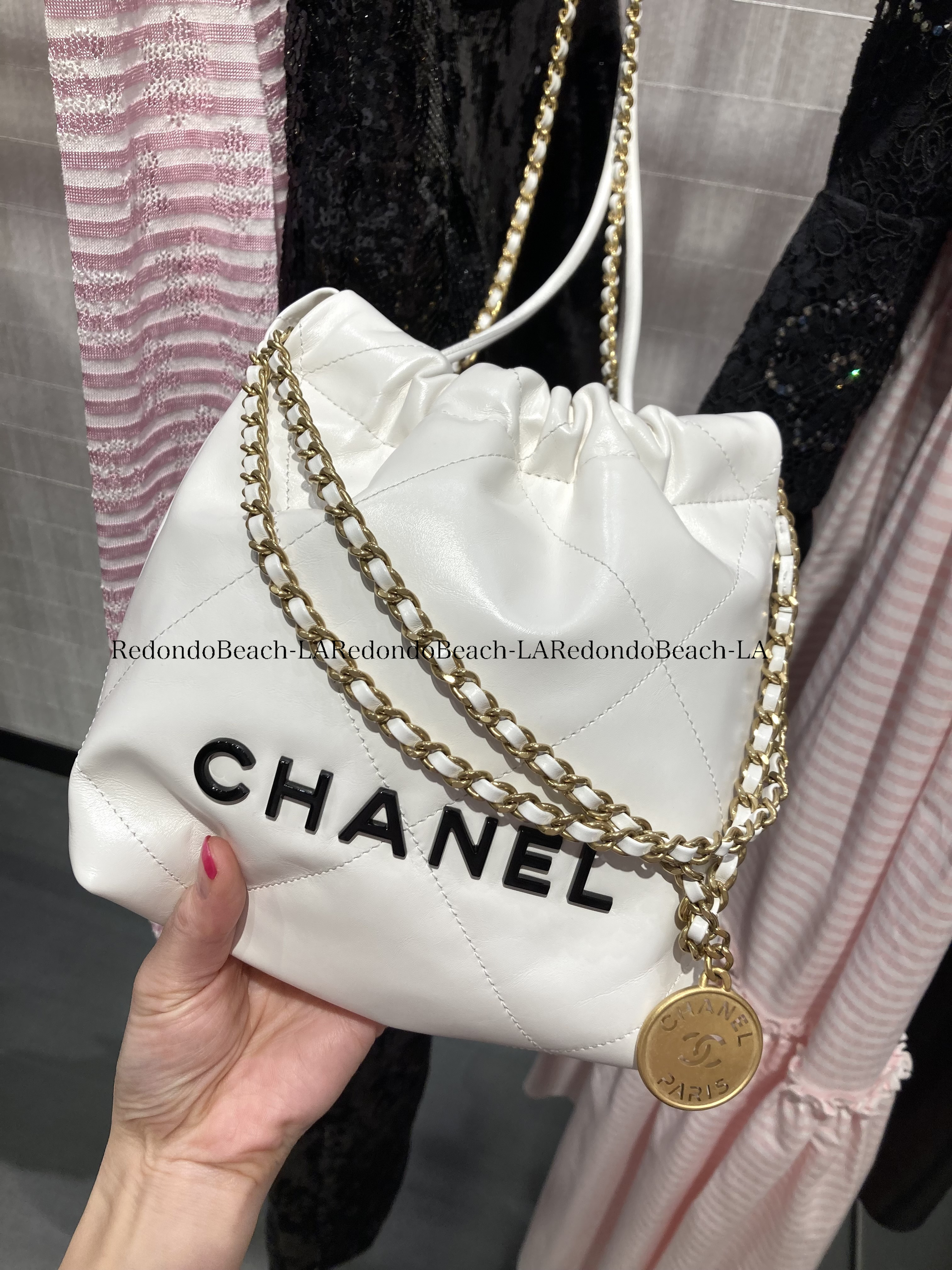 超希少なブラック文字】CHANEL☆ショルダーバック (CHANEL/ショルダー