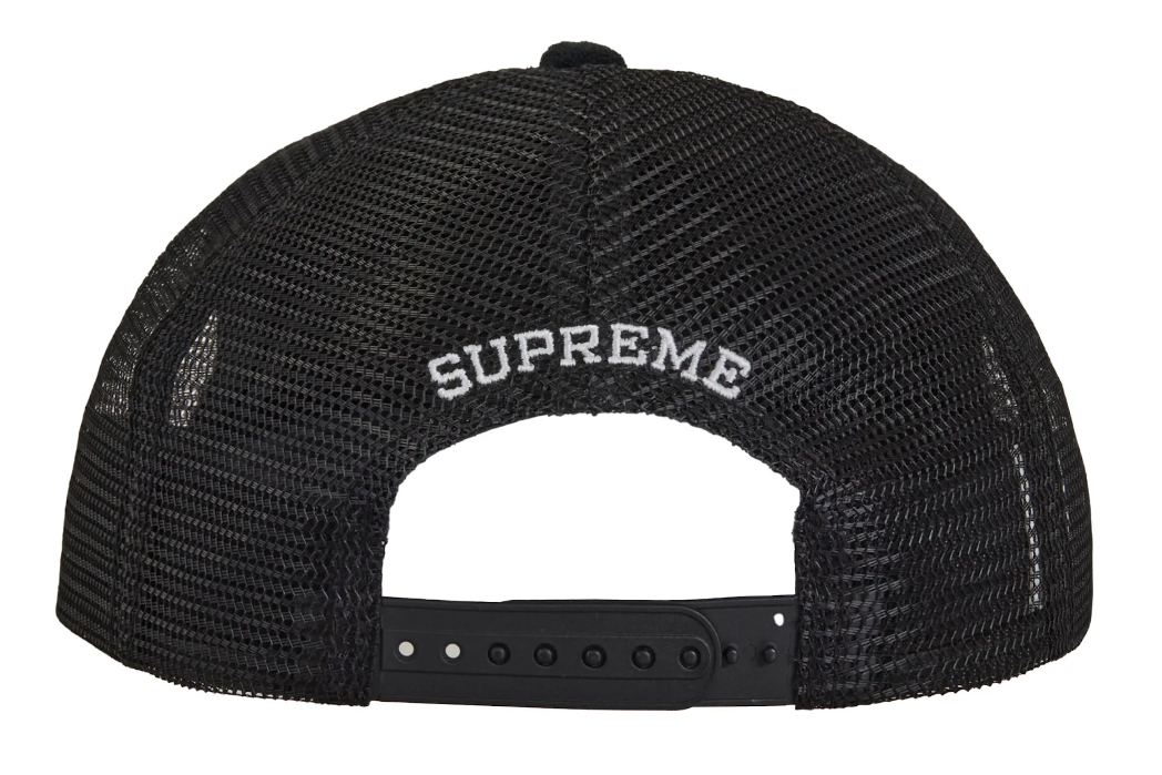☆24SS WEEK10☆Supreme Terry Mesh Back 5-Panel (Supreme/キャップ