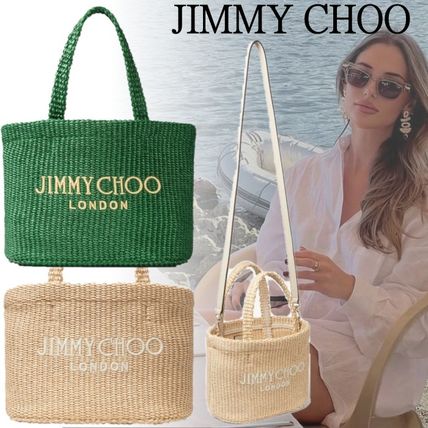 Jimmy Choo(ジミーチュウ) かごバッグ(レディース) - ブランド通販のBUYMA