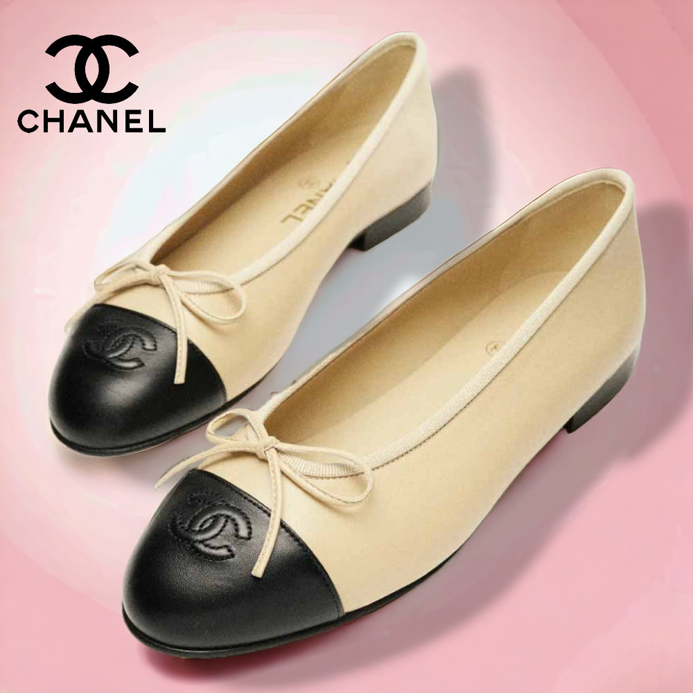 CHANEL バレリーナ (CHANEL/バレエシューズ) G02819 X01000 C0204【BUYMA】