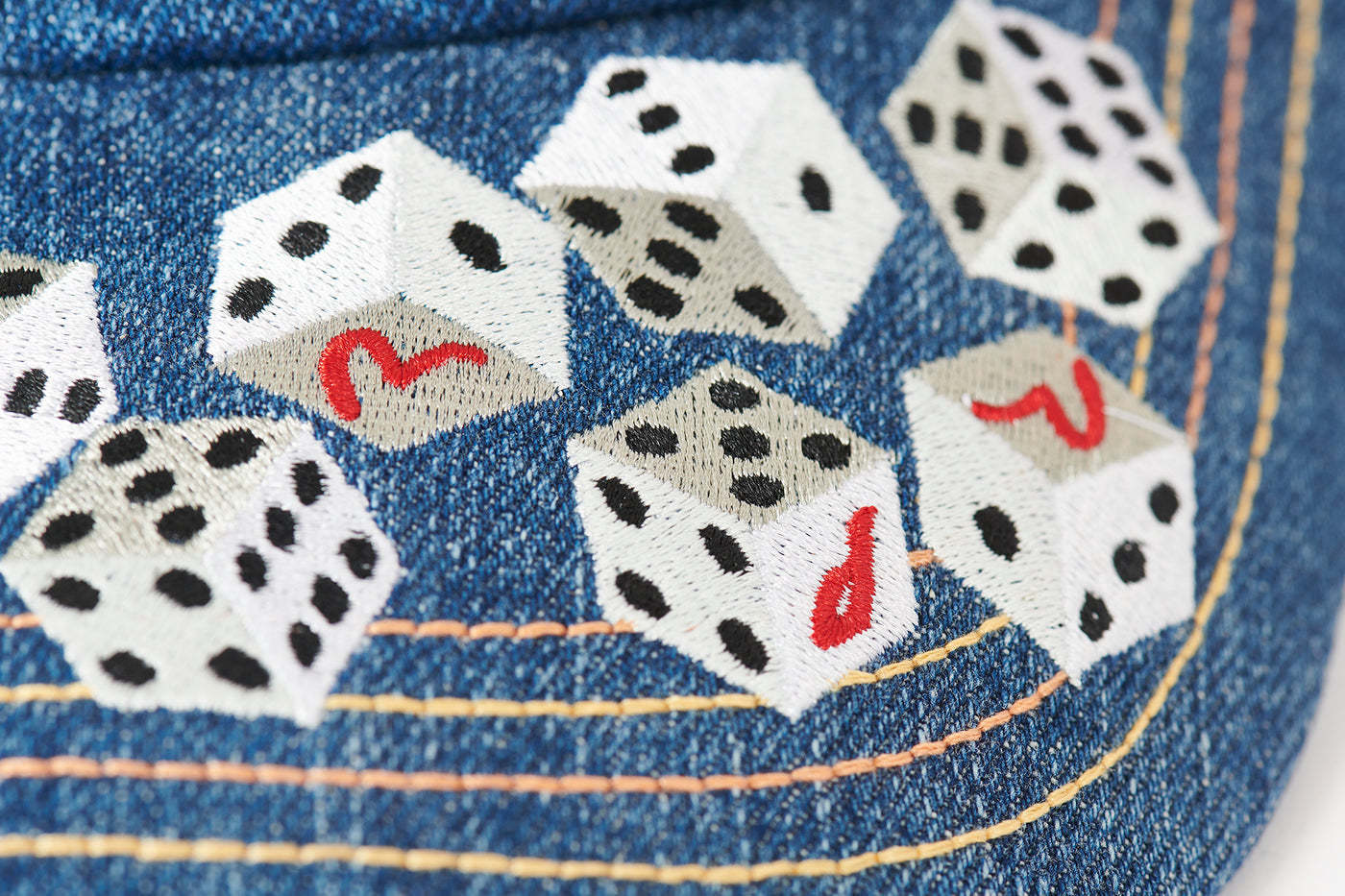 Palace x Evisu】 DICE MESH CAP DENIM パラスエビスキャップ (Palace