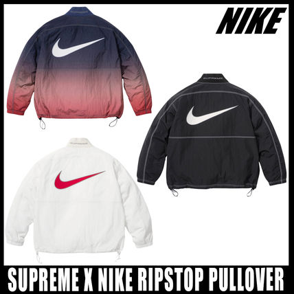 ◇コラボ商品◇SUPREME X NIKE RIPSTOP PULLOVER◇正規品◇人気 (Nike