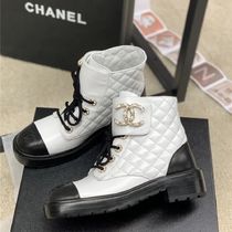 上品さの極み！【CHANEL】 ショートブーツ (CHANEL/ショートブーツ