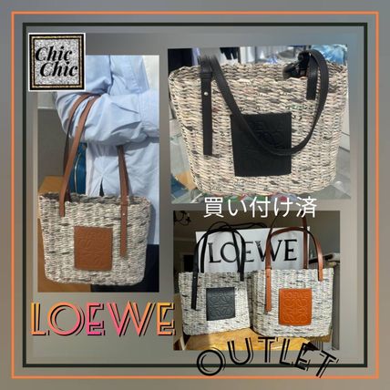 スクエア LOEWE(ロエベ) かごバッグ(レディース) - ブランド通販のBUYMA
