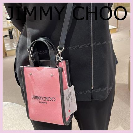 ピンク系 Jimmy Choo(ジミーチュウ) ショルダーバッグ・ポシェット