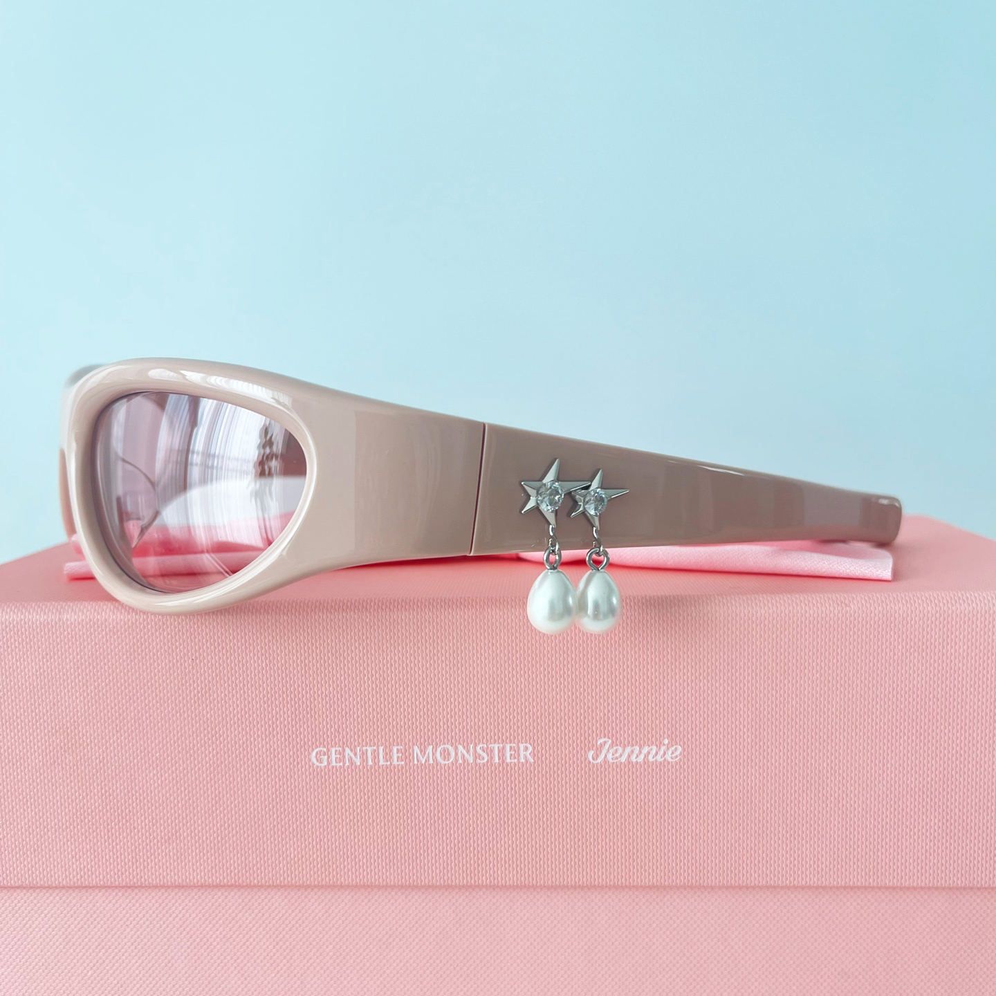 Gentle Monster x Jennie】 Cheveux de nini P7☆PINK (Gentle Monster