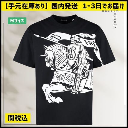 BURBERRYバーバリー キャバリエ EKD コットンTシャツ (Burberry/T