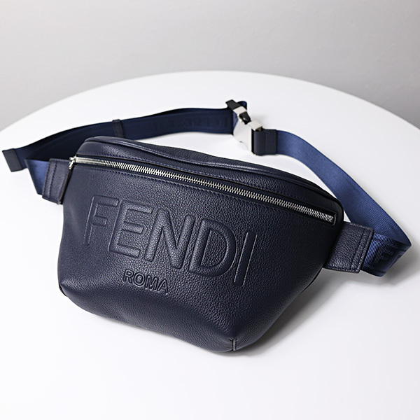 FENDI フェンディ ベルトバッグ ボディバッグ クロスボディ 本革