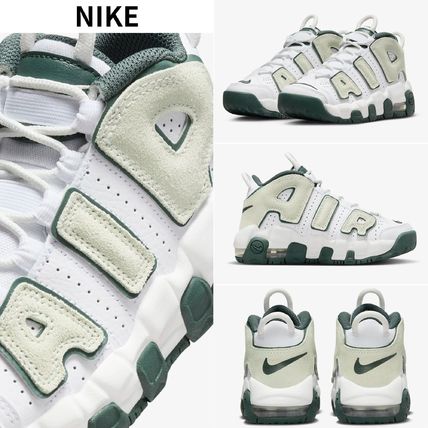 21cm Nike AIR MORE UPTEMPO(ナイキ モアテン) キッズスニーカー