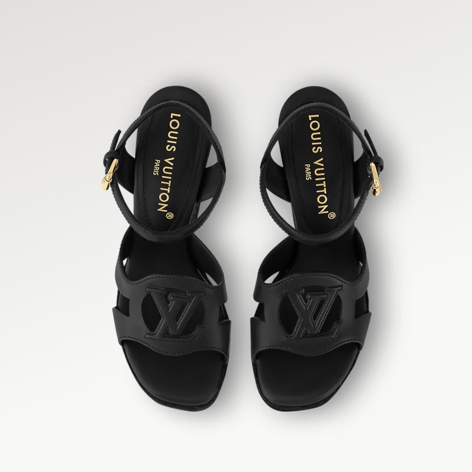 スタイルUP♪】ルイヴィトン サンダル 厚底 ウェッジソール (Louis